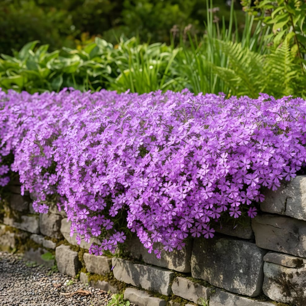 Phlox subulata 'Purple Beauty'