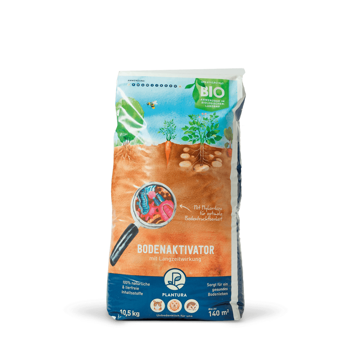 Bio-Bodenaktivator 10,5 kg von Plantura