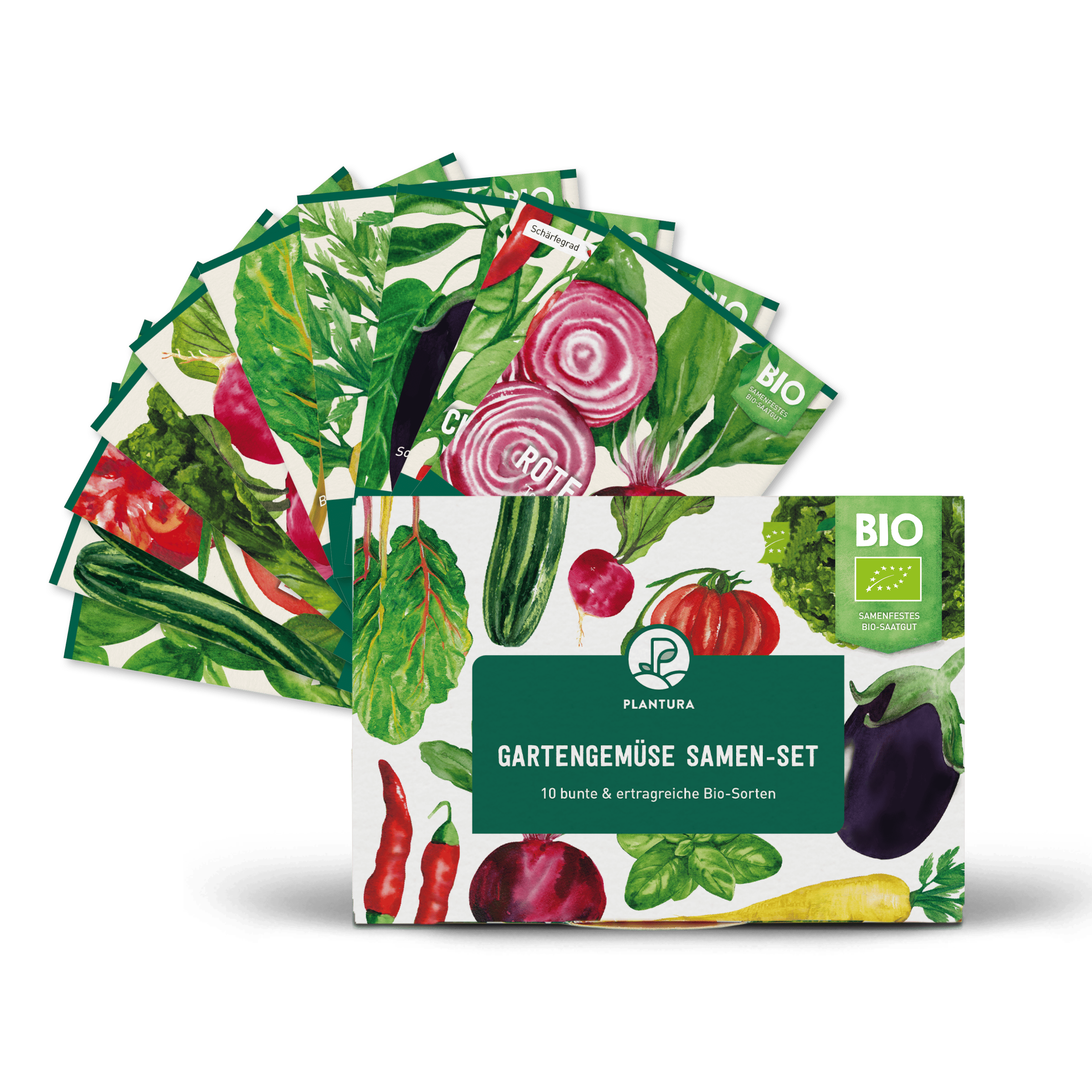 Bio-Gartengemüse Samen-Set kaufen