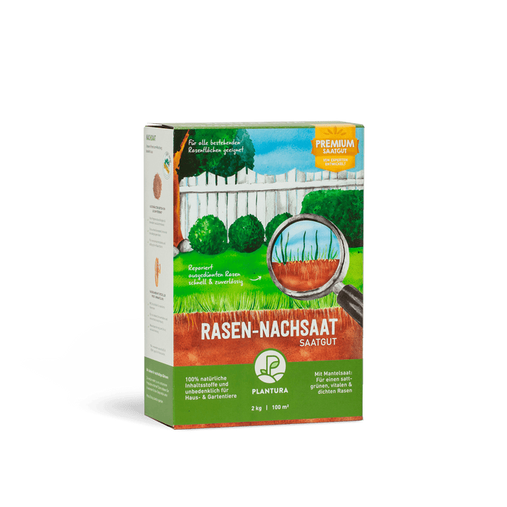 Premium Rasen-Nachsaat 2 kg von Plantura