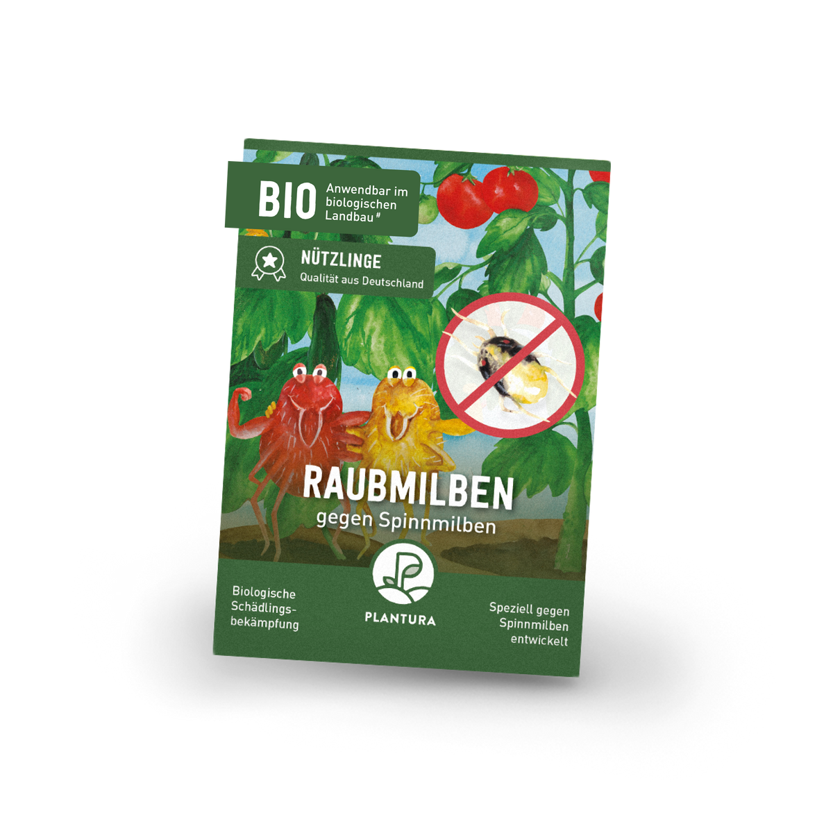 Plantura Raubmilben gegen Spinnmilben
