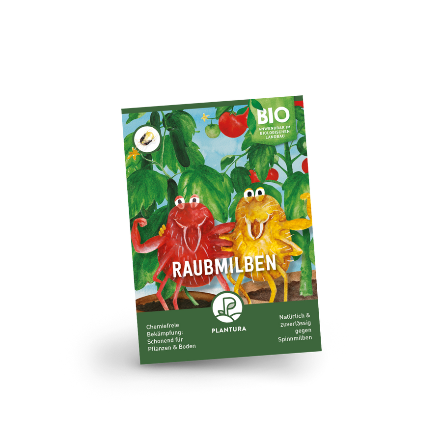 Plantura Raubmilben gegen Spinnmilben