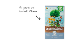 Plantura Universalerde und Universaldünger