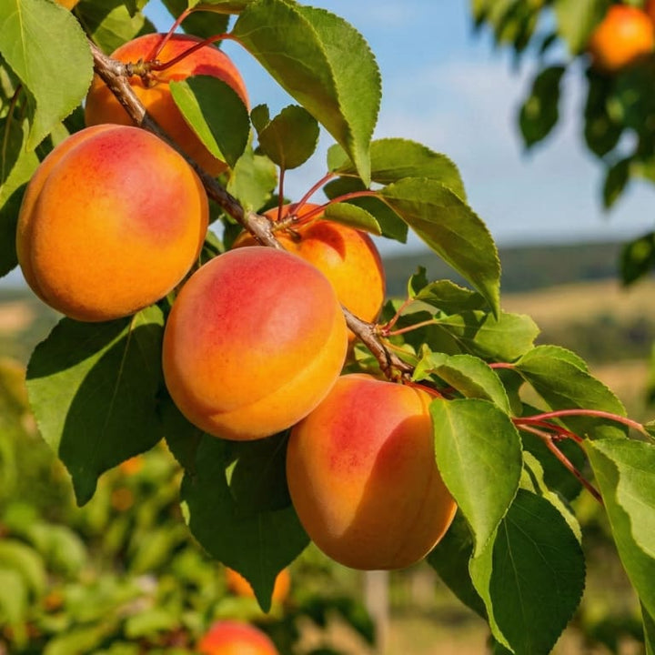 Prunus armeniaca 'Golden Sun'