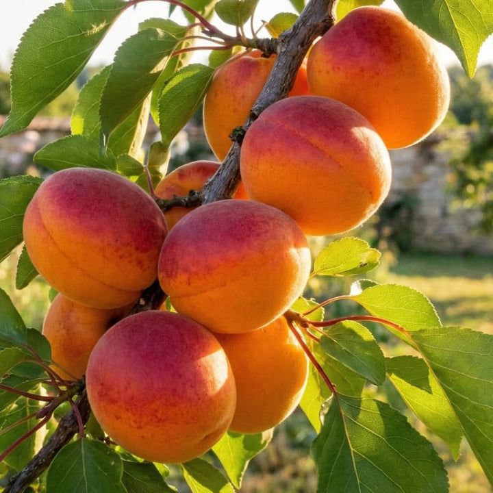 Prunus armeniaca 'Hilde'