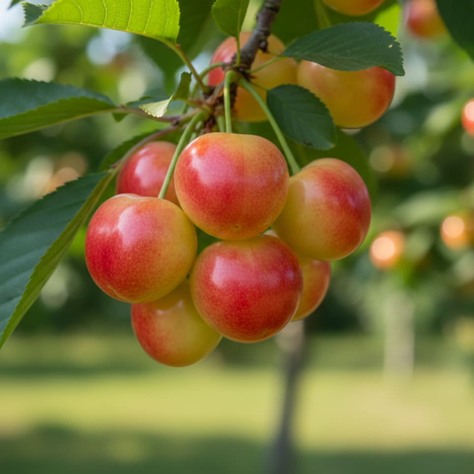 Prunus avium 'Große Prinzessinnenkirsche'