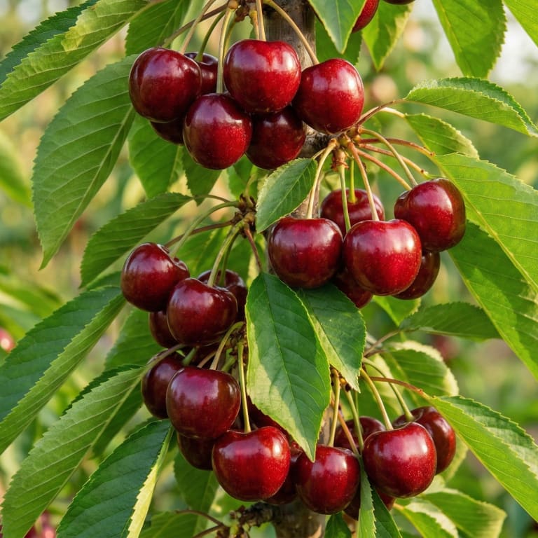 Prunus avium 'Sylvia'