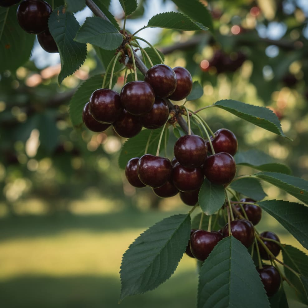 Prunus cerasus 'Schattenmorelle'