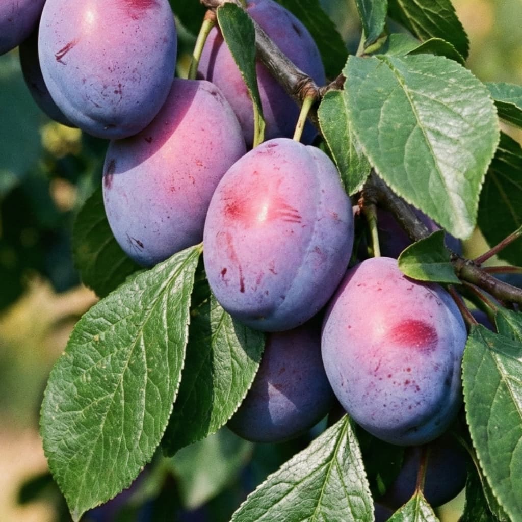 Prunus domestica 'Anna Späth'