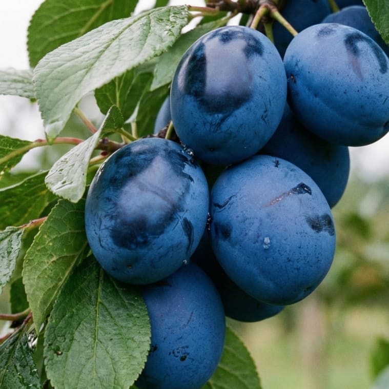 Prunus domestica 'Bühler Frühzwetsche'