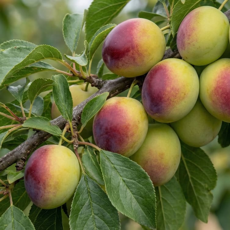 Prunus domestica 'Colora'
