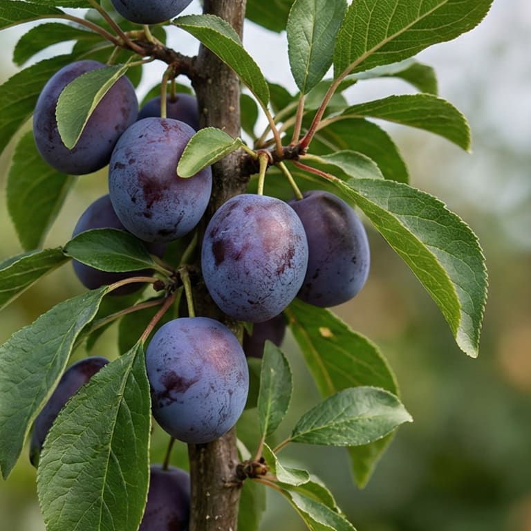 Prunus domestica 'Fruca'