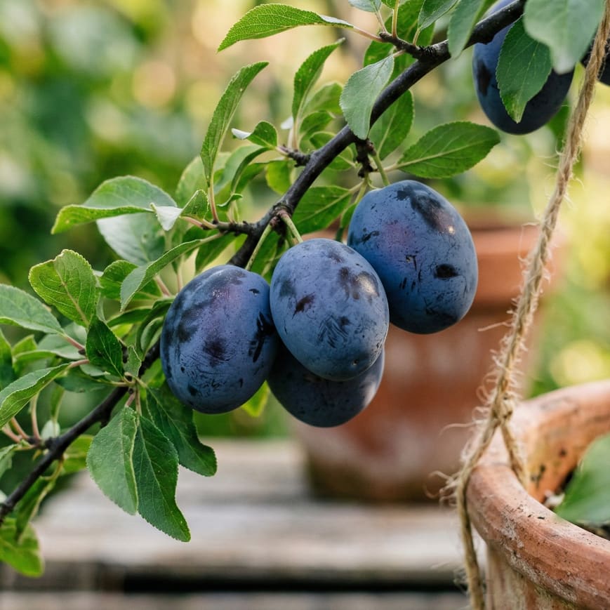 Prunus domestica 'Hanna'
