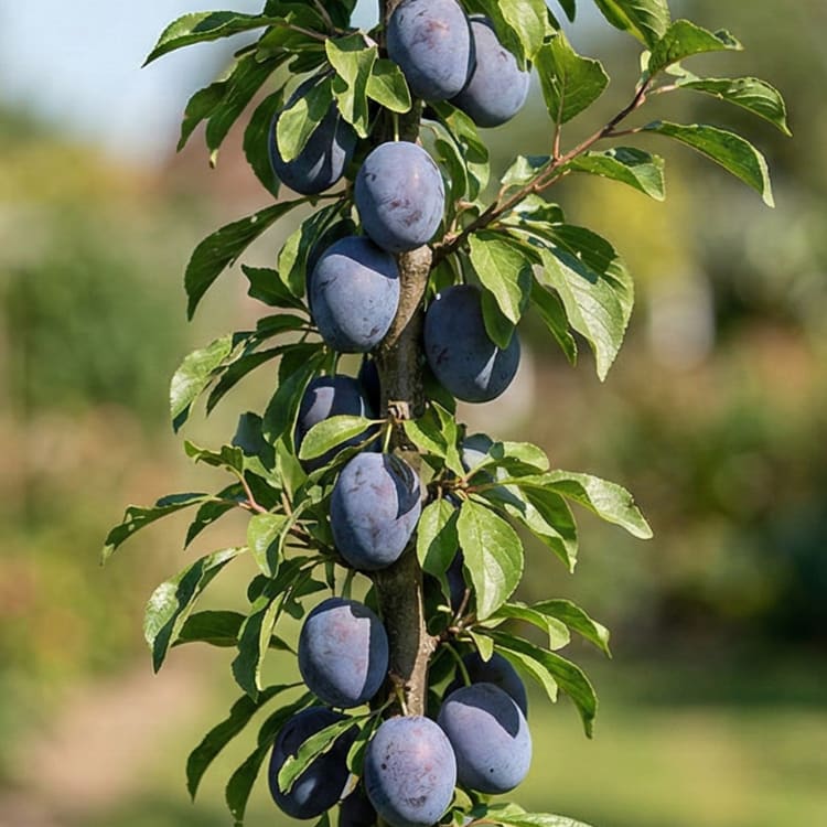 Prunus domestica 'Imperial'