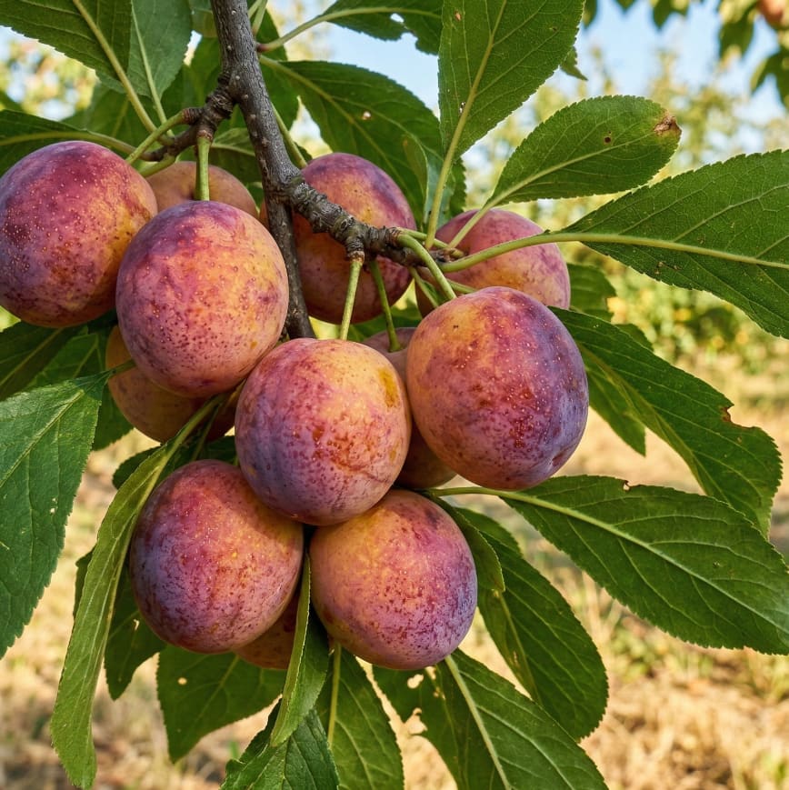 Prunus domestica 'Opal'