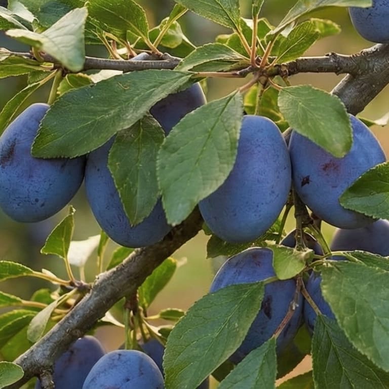 Prunus domestica 'Stanley'