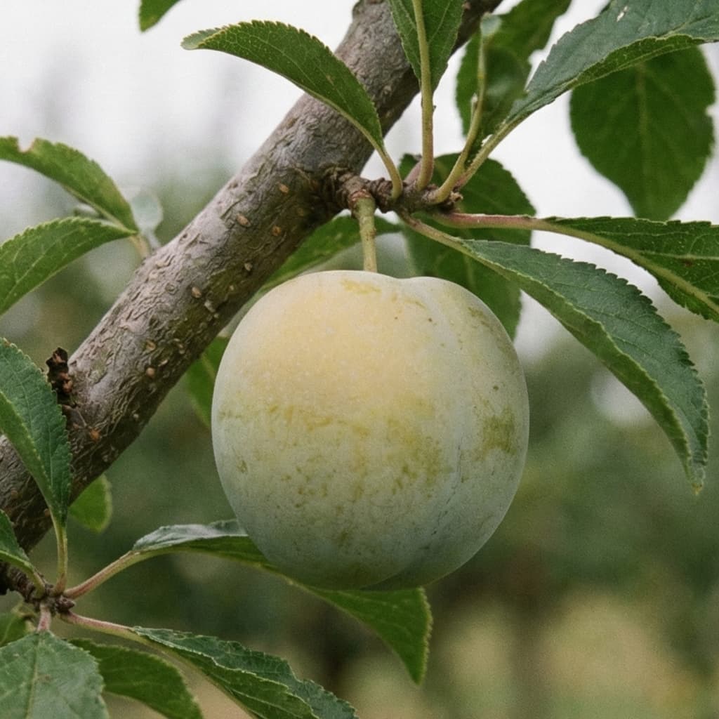 Prunus domestica subsp. italica 'Große Grüne Reneklode'