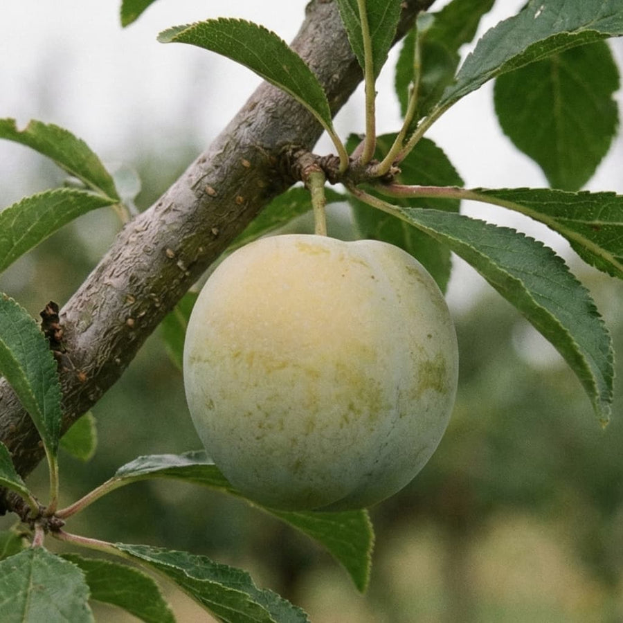 Prunus domestica subsp. italica 'Große Grüne Reneklode'
