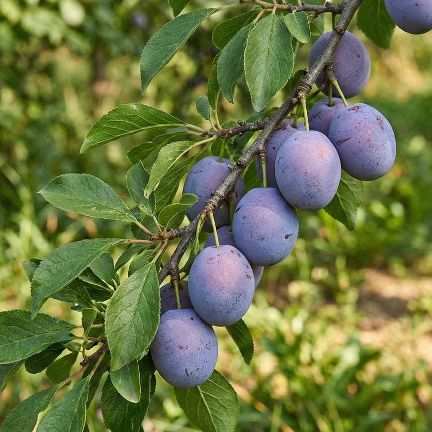 Prunus domestica 'The Czar'