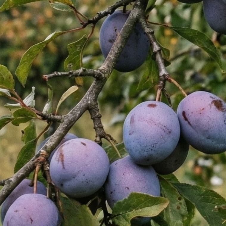 Prunus domestica 'Wangenheimer Frühzwetsche'