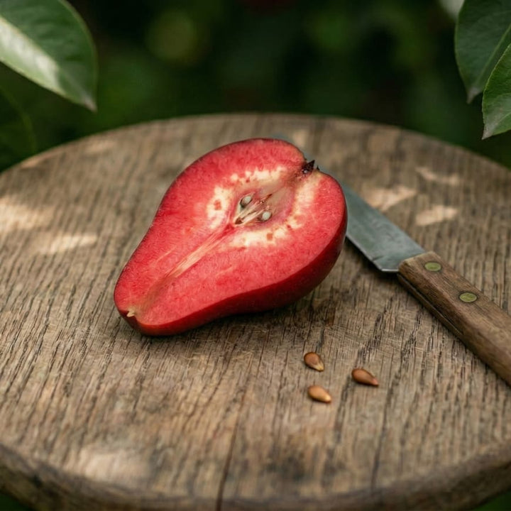 Pyrus communis 'Blutbirne'