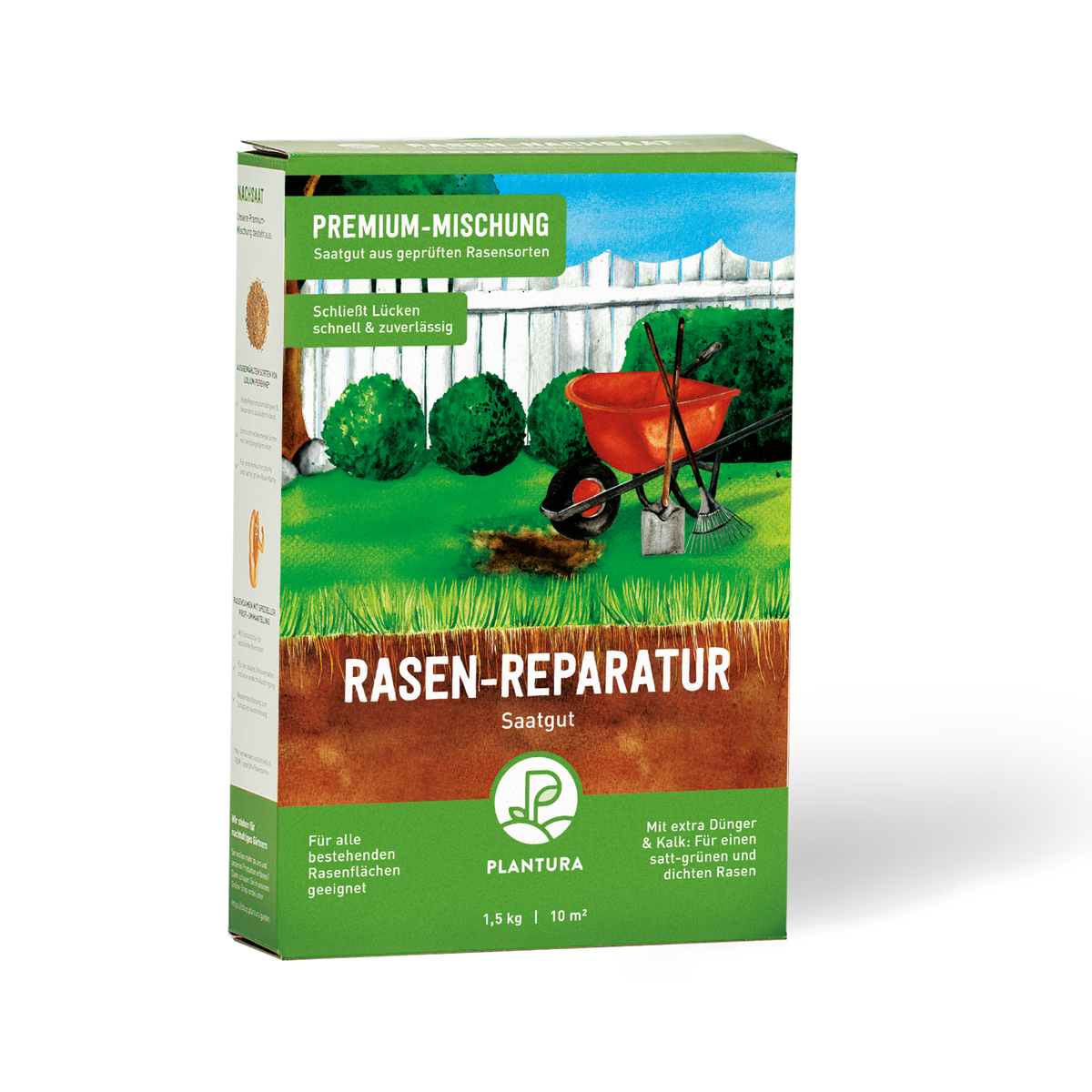 Premium Rasen-Reparatur von Plantura