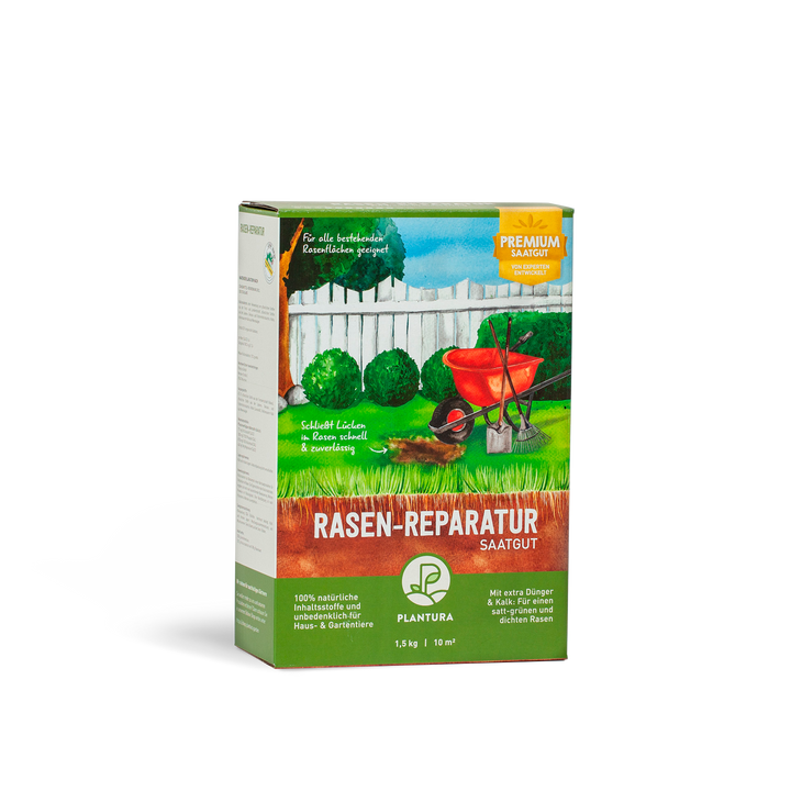 Premium Rasen-Reparatur von Plantura
