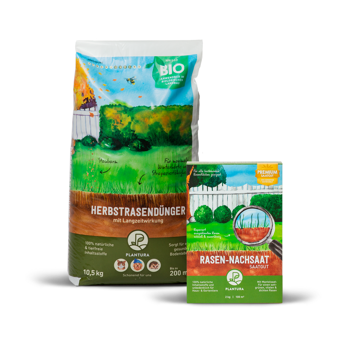 Rasen Winterschutz-Set