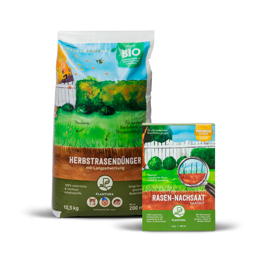 Rasen Winterschutz-Set