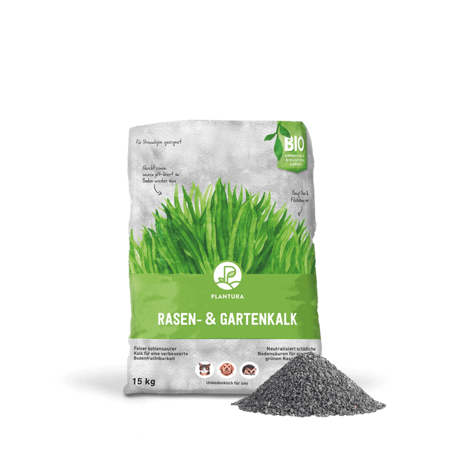 Plantura Rasen- & Gartenkalk 15 kg