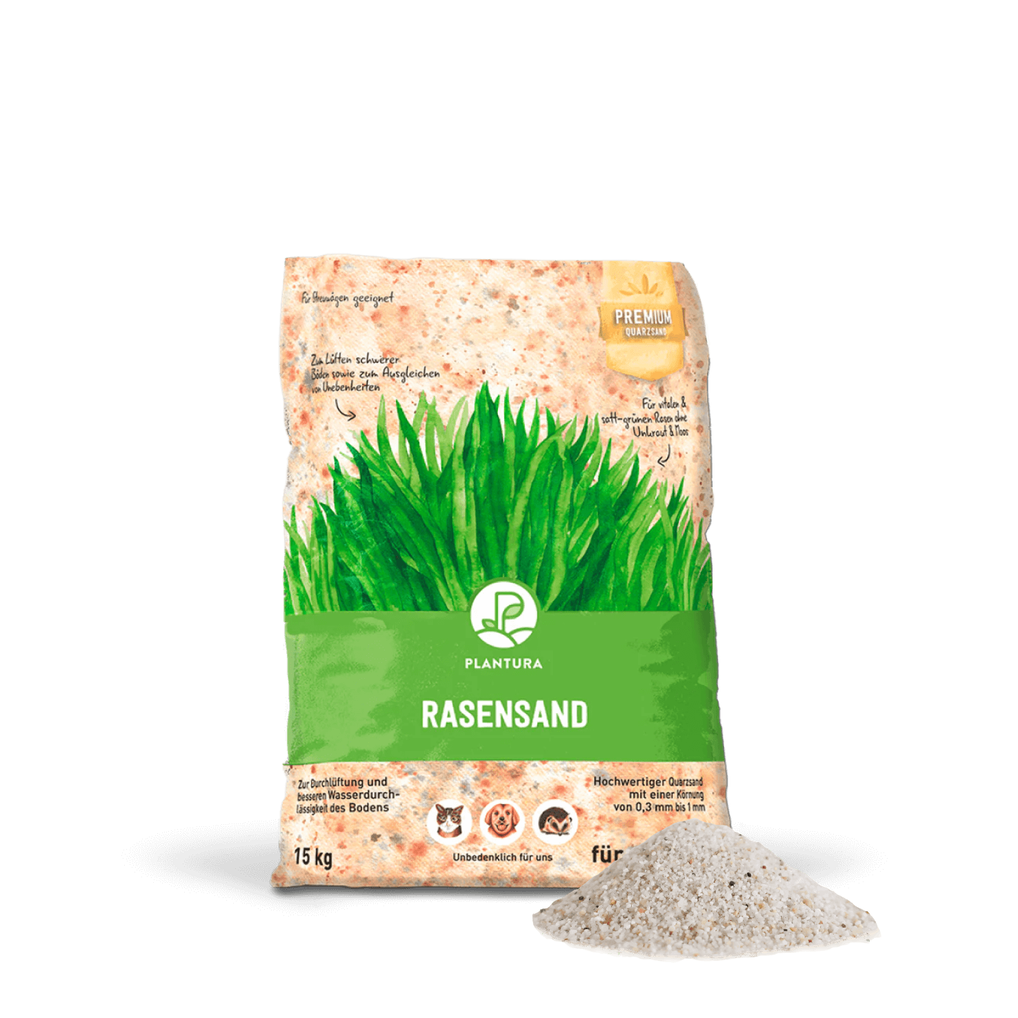 Plantura Rasensand 15 kg