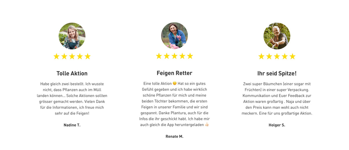 Kunden-Bewertungen zur Rettungs-Aktion