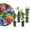 Rette mich: Bio-Himbeeren & Bio-Blaubeeren (Set)