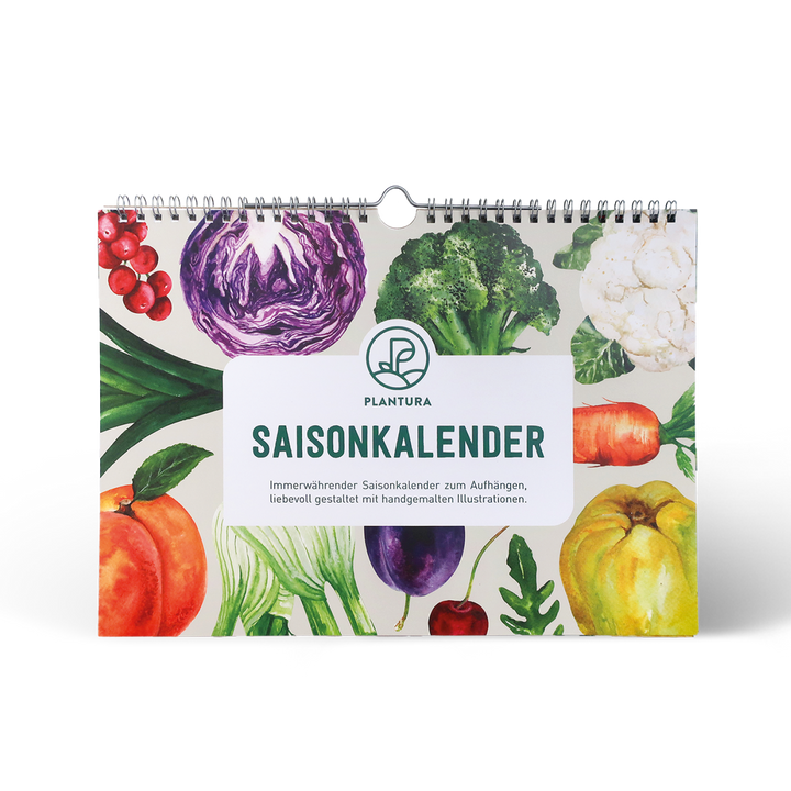 Saisonkalender für Obst und Gemüse
