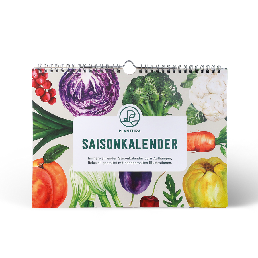Saisonkalender für Obst und Gemüse