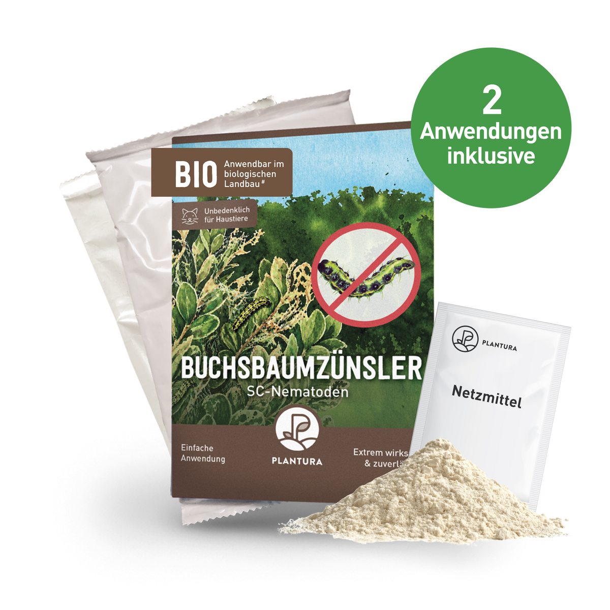 SC-Nematoden gegen Buchsbaumzünsler