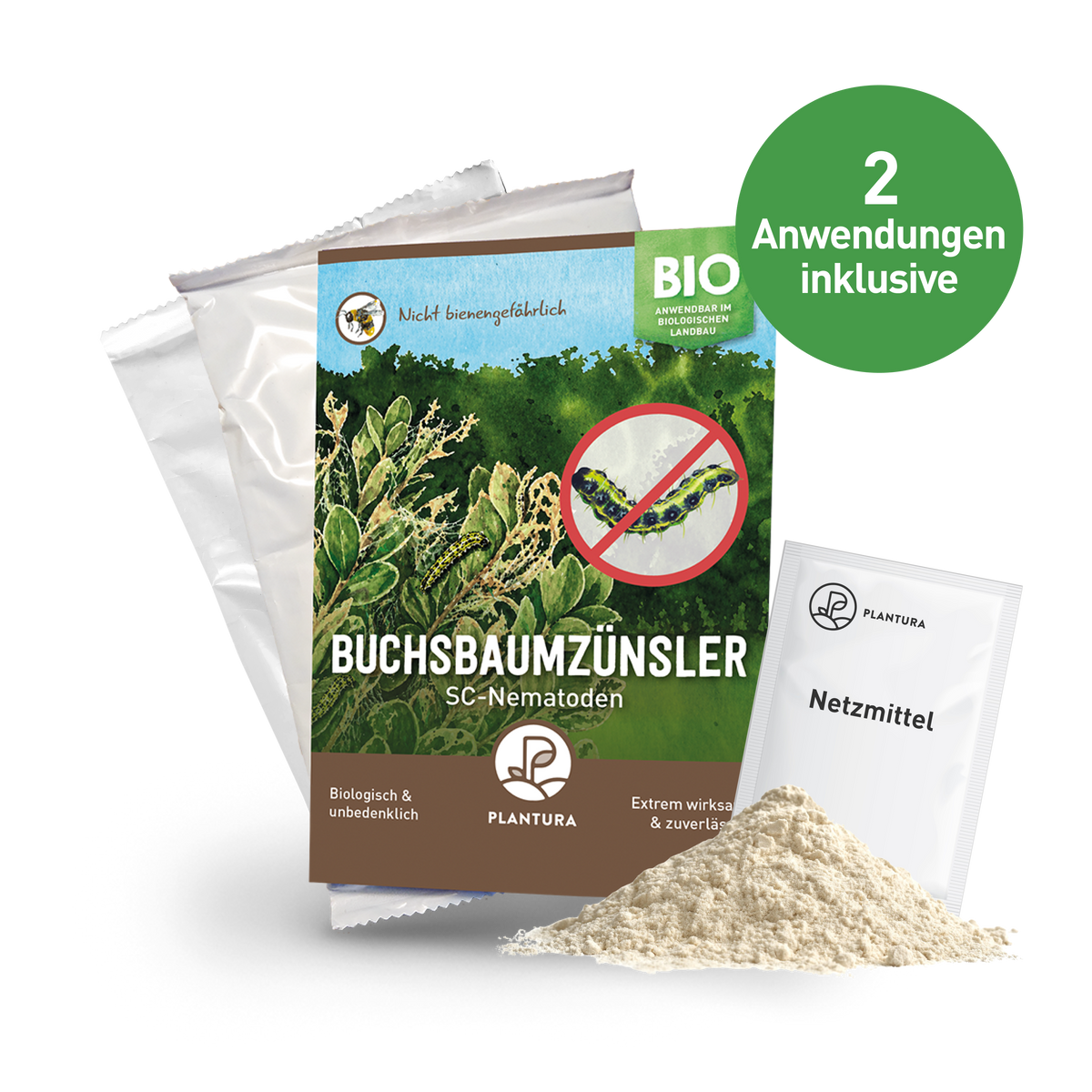 SC-Nematoden gegen Buchsbaumzünsler