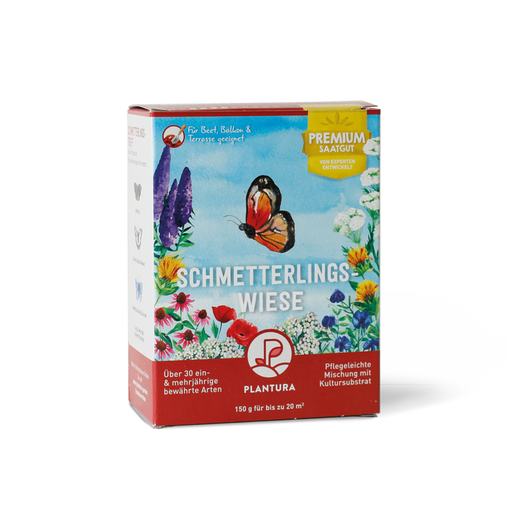 Blumensamen für Schmetterlinge von Plantura