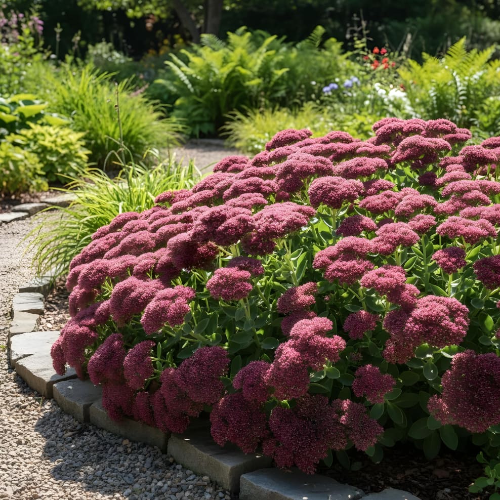 Sedum telephium 'Herbstfreude'