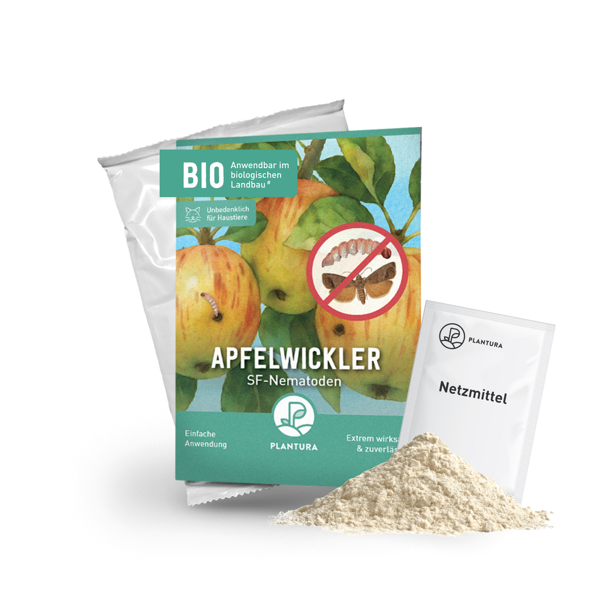 SF-Nematoden gegen Apfelwickler