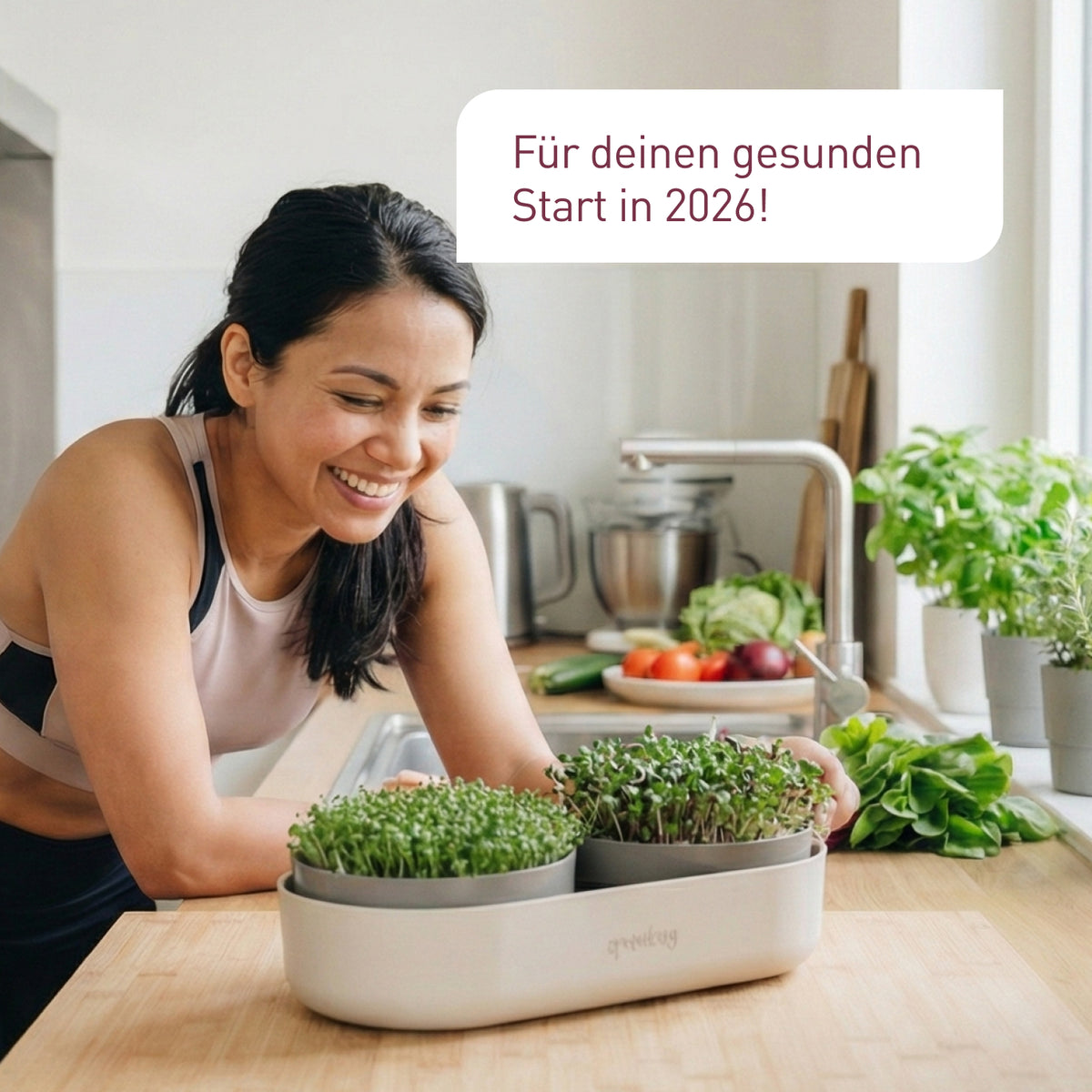 Sprossen-Set für einen gesunden Start in 2026