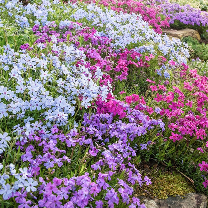 Bodendecker-Set Phlox Stauden