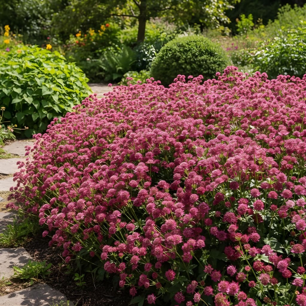 Sterndolde 'Venice' Rosa