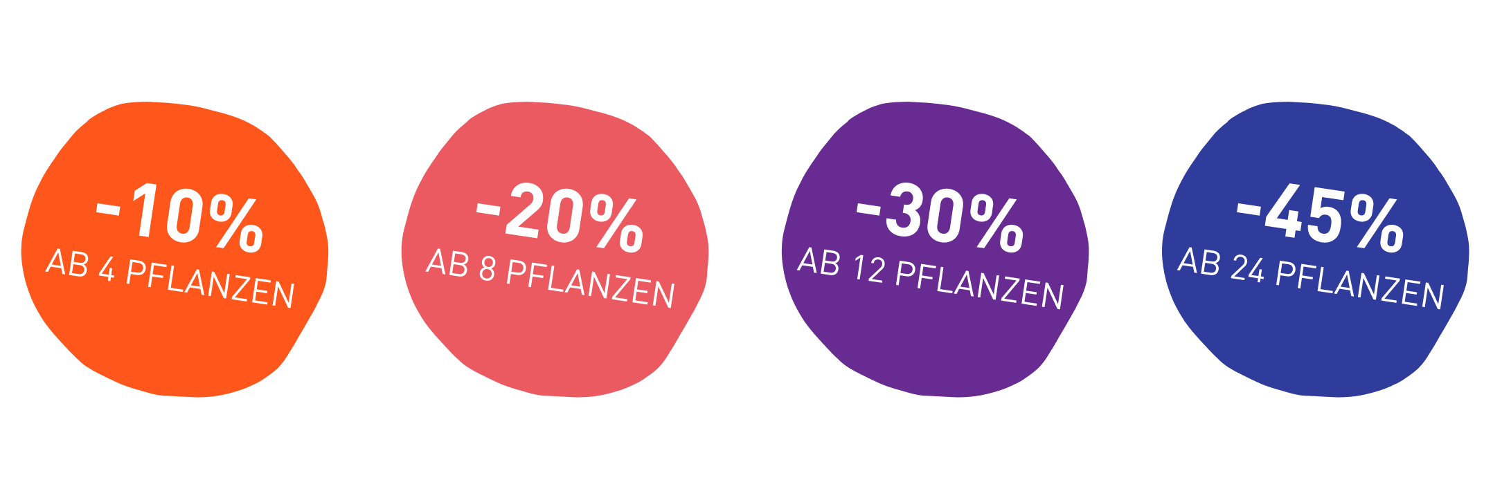 Mengen-Rabatt der Superfood-Aktion