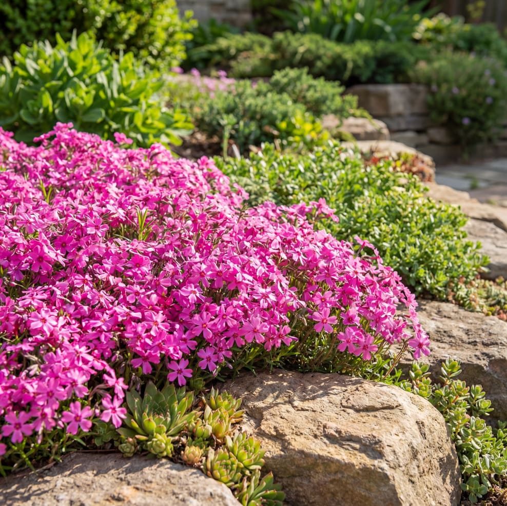 Teppich-Phlox 'Atropurpurea' Purpur