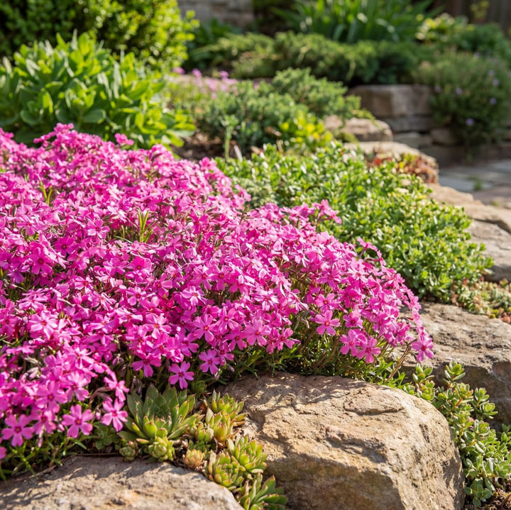 Teppich-Phlox 'Atropurpurea' Purpur