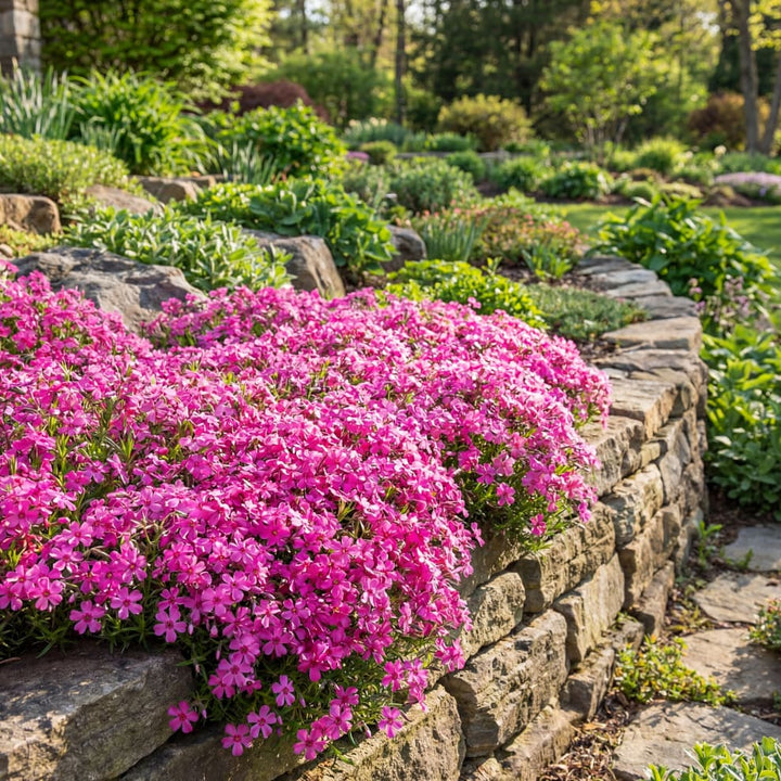 Teppich-Phlox 'Atropurpurea' Purpur
