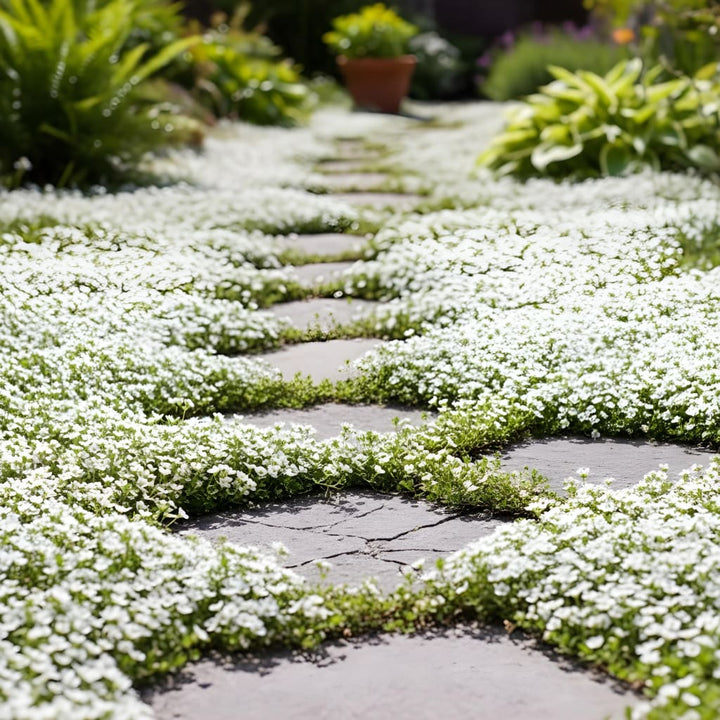 Thymus serpyllum 'Albus'
