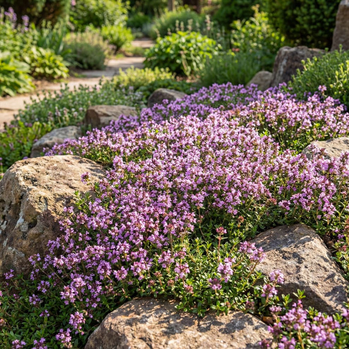 Thymus serpyllum 'Coccineus'