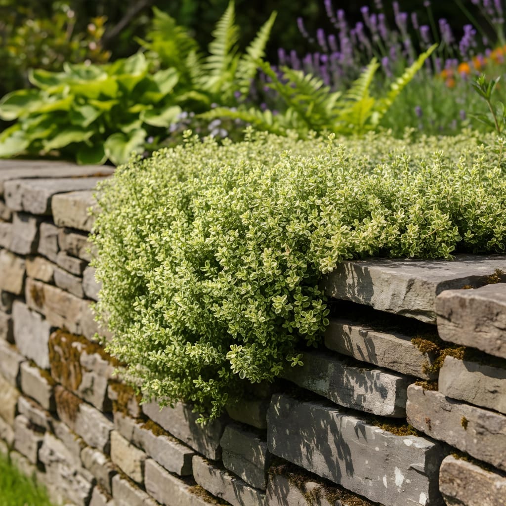 Thymus x citriodorus 'Golden King'